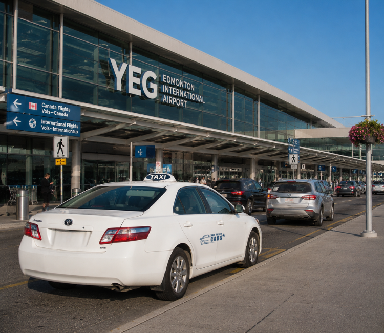 Taxi Edmonton Airport