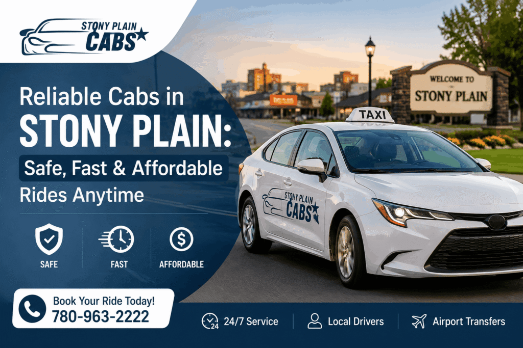 Cabs Stony-Plain