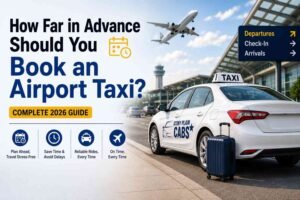 How Far in Advance Should You Book an Airport Taxi? Complete 2026 Guide