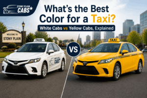 What’s the Best Color for a Taxi? White Cabs vs Yellow Cabs, Explained